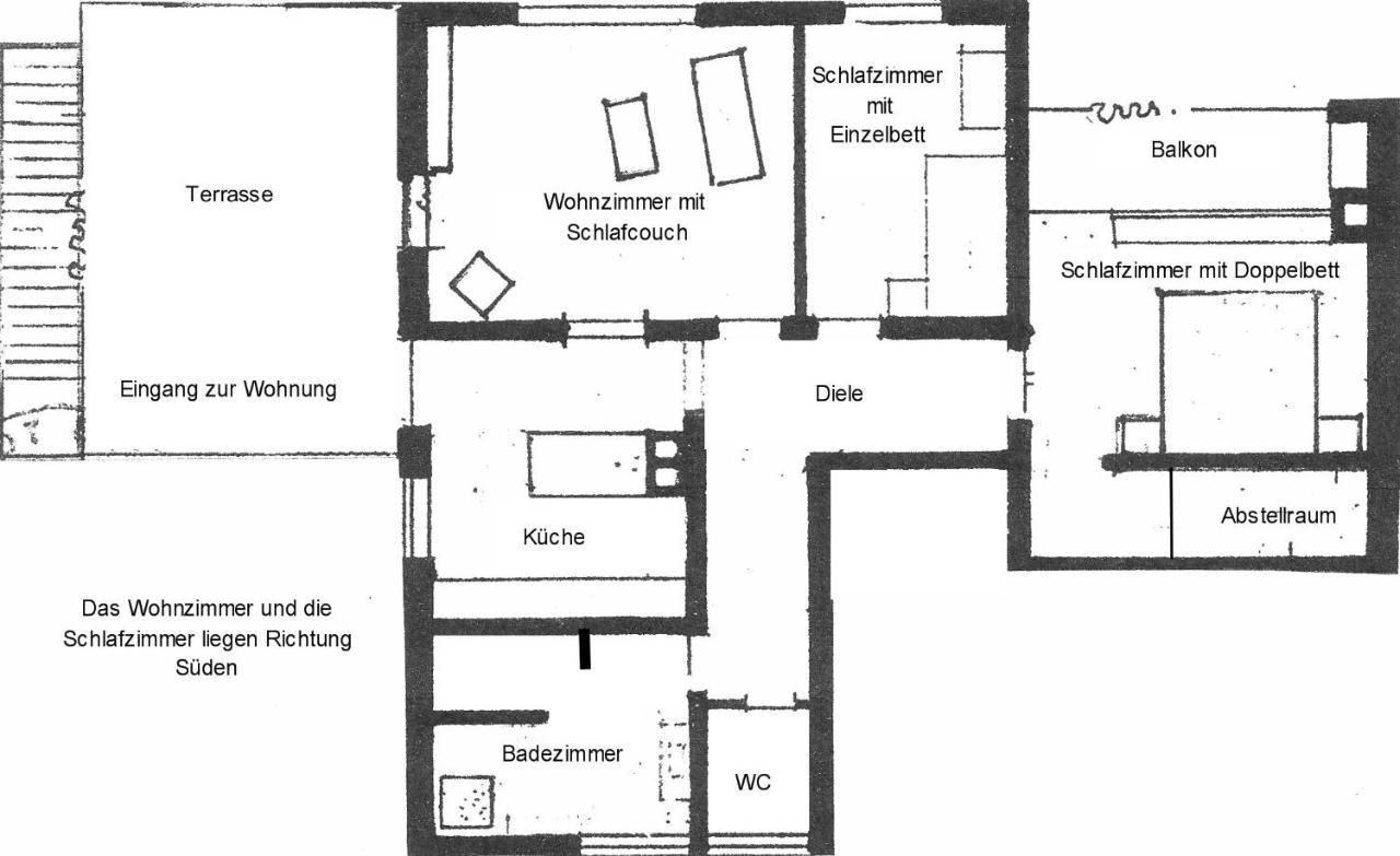 Ferienwohnung Hagelstein Bad Mergentheim Exterior photo